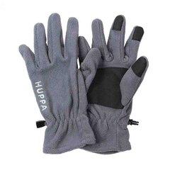 Huppa флисовые перчатки Aamu 82590000*00048, серый 4741632052666 цена и информация | Шапки, перчатки, шарфы для мальчиков | hansapost.ee