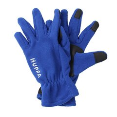 Детские флисовые перчатки весна/осень Huppa Aamu 82590000*00035, бирюзовые, 4741632052604 цена и информация | Шапки, перчатки, шарфы для мальчиков | hansapost.ee