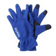Детские флисовые перчатки весна/осень Huppa Aamu 82590000*00035, бирюзовые, 4741632052604
