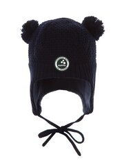 Huppa шапка для малышей Mila 94430000*00086, тёмно-синий 4741632078871 цена и информация | Шапки, перчатки, шарфы для мальчиков | hansapost.ee