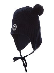 Huppa шапка для малышей Mila 94430000*00086, тёмно-синий 4741632078871 цена и информация | Шапки, перчатки, шарфы для мальчиков | hansapost.ee