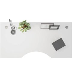 Письменный стол Aatrium, белый цена и информация | Компьютерные, письменные столы | hansapost.ee