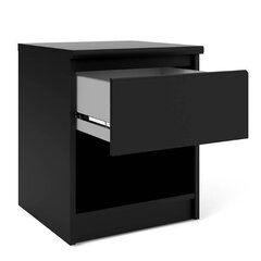 Тумбочка Aatrium, 40x40x49 см, черный цена и информация | Ночные шкафы | hansapost.ee