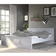 Двуспальная кровать Atrium Naia, белая цена и информация | Кровати | hansapost.ee