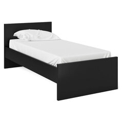 Кровать Aatrium Naia, черная цена и информация | Кровати | hansapost.ee