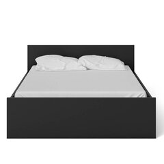 Двуспальная кровать Aatrium Naia, черная цена и информация | Кровати | hansapost.ee
