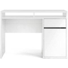Письменный стол Aatrium, 110x48x77 см, белый цена и информация | Компьютерные, письменные столы | hansapost.ee