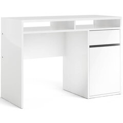 Kirjutuslaud Aatrium, 110x48x77 cm, valge hind ja info | Arvutilauad, kirjutuslauad | hansapost.ee
