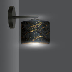 Emibig настенный светильник Broddi K1 BL Marbel Black цена и информация | Настенные светильники | hansapost.ee