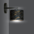 Emibig настенный светильник Broddi K1 BL Marbel Black