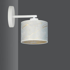 Emibig настенный светильник Broddi K1 WH Marbel White цена и информация | Настенный светильник Конусы | hansapost.ee
