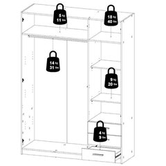 Kapp Aatrium Sprint, valge hind ja info | Kapid | hansapost.ee