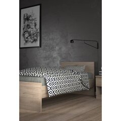 Кровать Aatrium Naia, 200x166x80 см, коричневая цена и информация | Кровати | hansapost.ee