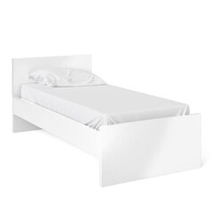 Ühekohaline voodi Aatrium, 196x96x80 cm, valge hind ja info | Voodid | hansapost.ee