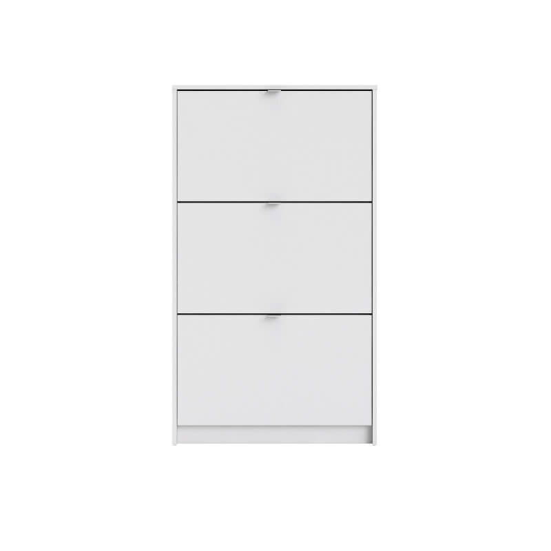 Jalanõude riiul Aatrium, 70x16x123 cm, valge цена и информация | Jalatsikapid, jalatsiriiulid | hansapost.ee