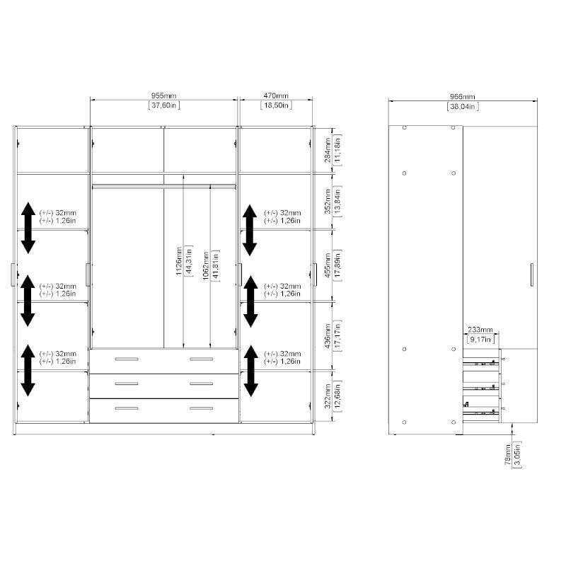 Kapp Aatrium Sprint, valge hind ja info | Kapid | hansapost.ee