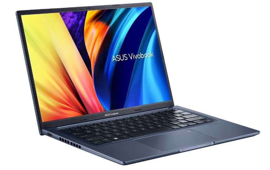 Asus Vivobook M140 14 FHD TN R5-4600H 16GB 512GB W11 Backlit Quiet Blue Renew hind ja info | Sülearvutid | hansapost.ee