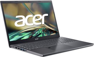 Acer Aspire 5 15 FHD Touch i7-1255U 16GB 512GB W11 Backlit Steel Grey Renew hind ja info | Sülearvutid | hansapost.ee