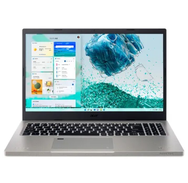 Acer Aspire Vero AV15-52 15 FHD IPS i7-1255U 16GB 512GB W11 Cobblestone Gray Renew hind ja info | Sülearvutid | hansapost.ee