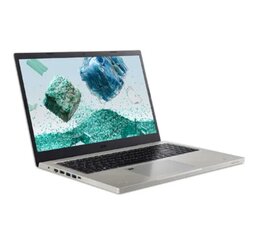 Acer Aspire Vero AV15-52 15 FHD IPS i7-1255U 16GB 512GB W11 Cobblestone Gray Renew цена и информация | Ноутбуки | hansapost.ee