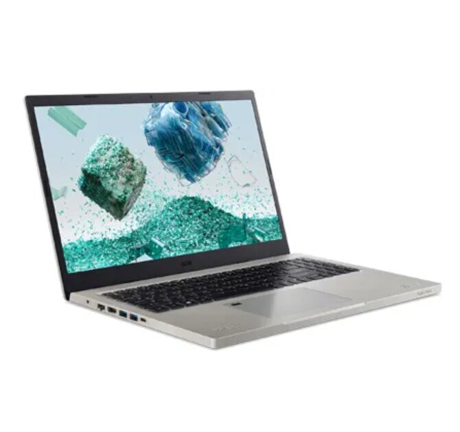 Acer Aspire Vero AV15-52 15 FHD IPS i7-1255U 16GB 512GB W11 Cobblestone Gray Renew hind ja info | Sülearvutid | hansapost.ee