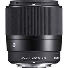 Sigma 30mm f/1.4 DC DN Contemporary объектив для Fujifilm цена и информация | Объективы | hansapost.ee