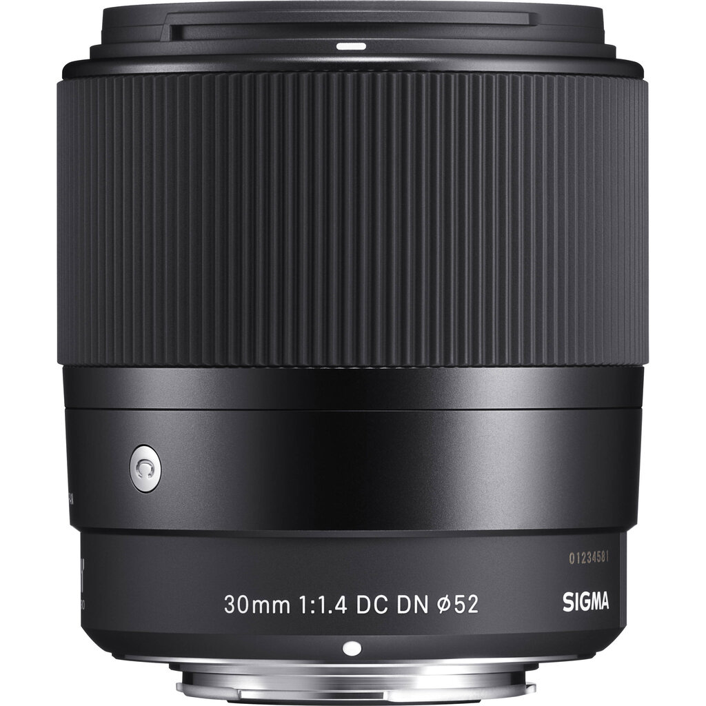 Sigma 30mm f/1.4 DC DN (Fujifilm) hind ja info | Fotoaparaatide objektiivid | hansapost.ee