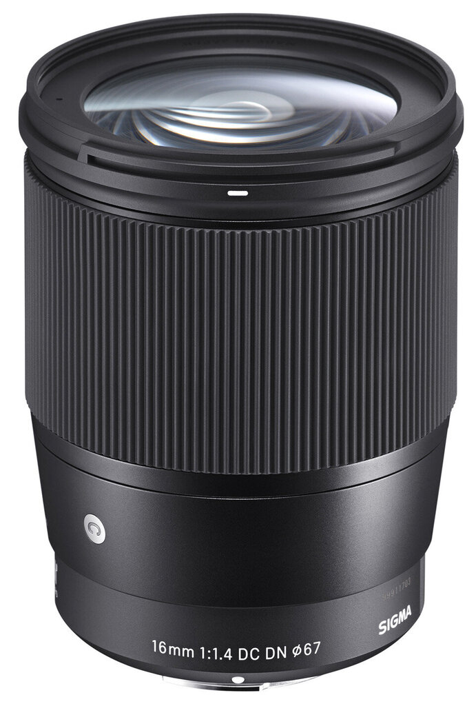 Sigma 16mm f/1.4 DC DN Fujifilm hind ja info | Fotoaparaatide objektiivid | hansapost.ee