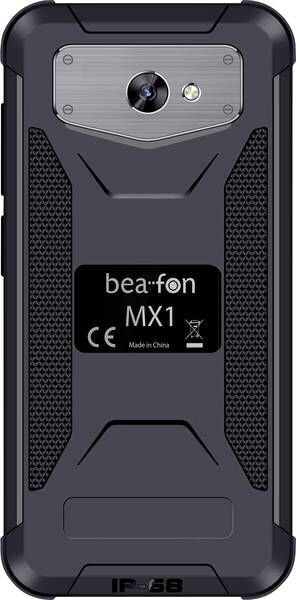 Beafon MX1 14.5 cm (5.71") black hind ja info | Telefonid | hansapost.ee