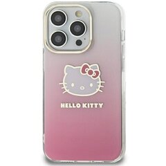 Hello Kitty HKHCN61HDGKEP iPhone 11 | Xr 6.1" różowy|pink hardcase IML Gradient Electrop Kitty Head цена и информация | Чехлы для телефонов | hansapost.ee