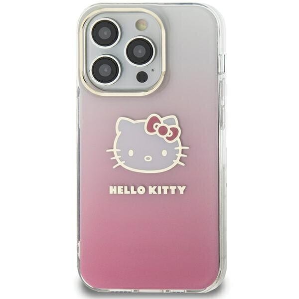 Hello Kitty IML Gradient Electrop Kitty Head hind ja info | Telefonide kaitsekaaned ja -ümbrised | hansapost.ee