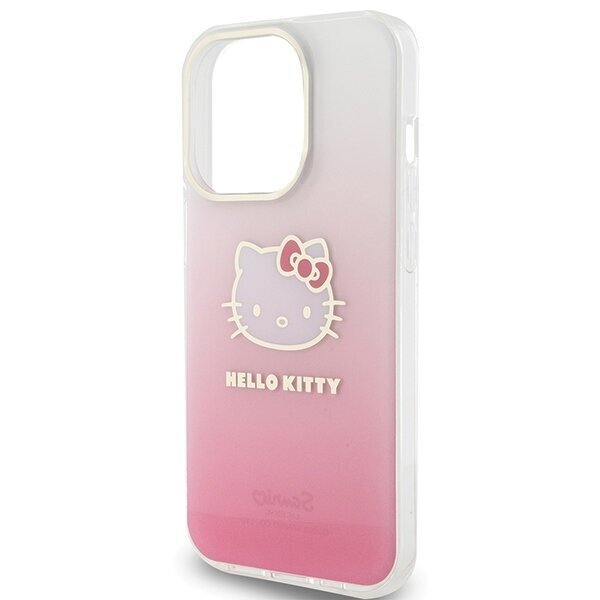 Hello Kitty IML Gradient Electrop Kitty Head hind ja info | Telefonide kaitsekaaned ja -ümbrised | hansapost.ee