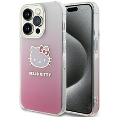 Hello Kitty HKHCP13XHDGKEP iPhone 13 Pro Max 6.7" różowy|pink hardcase IML Gradient Electrop Kitty Head цена и информация | Чехлы для телефонов | hansapost.ee