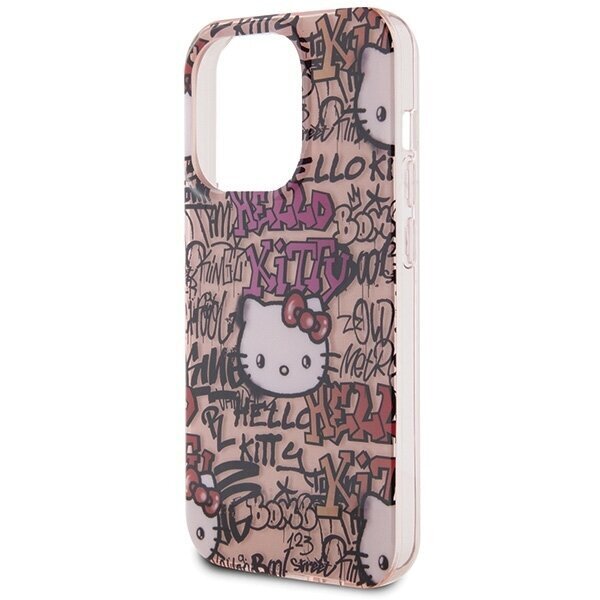 Hello Kitty IML Tags Graffiti цена и информация | Telefonide kaitsekaaned ja -ümbrised | hansapost.ee