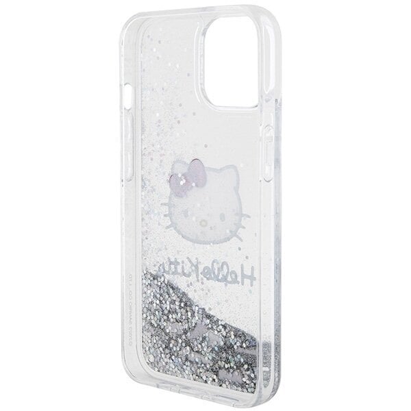 Hello Kitty Liquid Glitter Charms Kitty Head цена и информация | Telefonide kaitsekaaned ja -ümbrised | hansapost.ee