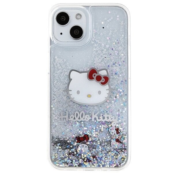 Hello Kitty Liquid Glitter Charms Kitty Head цена и информация | Telefonide kaitsekaaned ja -ümbrised | hansapost.ee