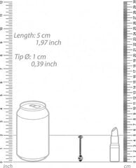 Metallist peenisetapp Shots 10 mm hind ja info | BDSM ja fetiš | hansapost.ee