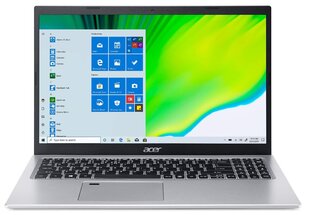 Acer Aspire 5 15 FHD IPS i5-1135G7 12GB 512GB W11 Backlit ALU Top Silver Renew hind ja info | Sülearvutid | hansapost.ee