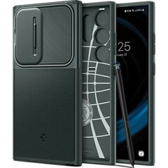 Чехол Spigen Optik Armor для Samsung Galaxy A55 ACS07535, черный цена и информация | Чехлы для телефонов | hansapost.ee