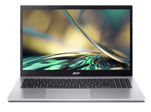 Acer Aspire 3 15 FHD TN i5-1235U 8GB 256GB W11 Pure Silver Renew цена и информация | Ноутбуки | hansapost.ee