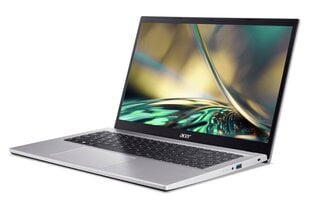 Acer Aspire 3 15 FHD TN i5-1235U 8GB 256GB W11 Pure Silver Renew hind ja info | Sülearvutid | hansapost.ee