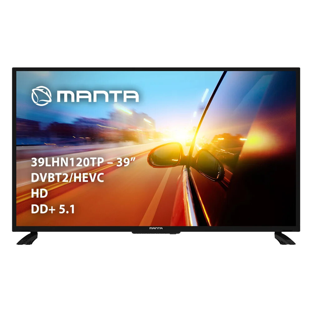 Manta 39LHN120TP hind ja info | Televiisorid | hansapost.ee