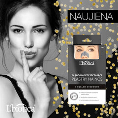 Aktiivsöega ninaplaastrid L'Biotica, 3 tk hind ja info | L'Biotica Parfüümid, lõhnad ja kosmeetika | hansapost.ee
