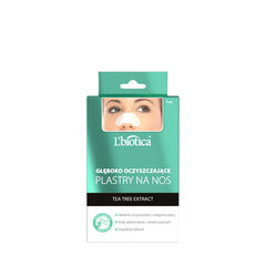 Пластыри для глубокого очищения носа L'Biotica, 3 шт. цена и информация | Маски для лица, патчи для глаз | hansapost.ee