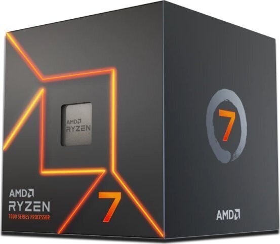 AMD Ryzen 7 7700 Box (100-100000592) цена и информация | Protsessorid | hansapost.ee