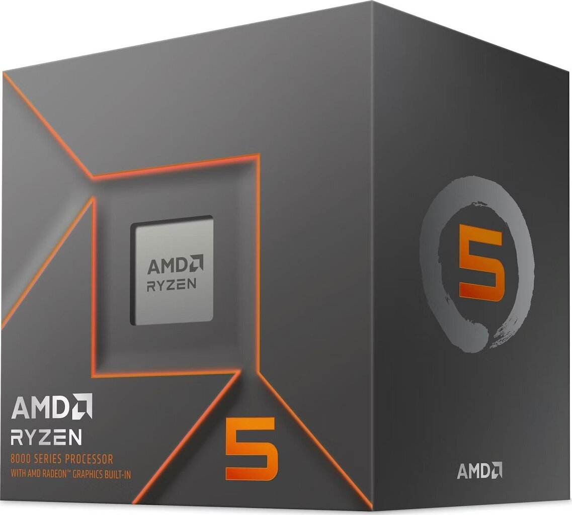 AMD Ryzen 5 8500G Box (100-100000931) цена и информация | Protsessorid | hansapost.ee