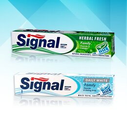 Hambapasta Signal Daily White 75 ml hind ja info | Signal Parfüümid, lõhnad ja kosmeetika | hansapost.ee