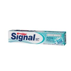 Зубная паста «Signal» Daily white, 75 мл цена и информация | Зубные щетки, пасты | hansapost.ee