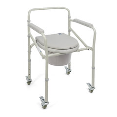 Кресло-туалет для инвалидов и пожилых людей Timago TGR-R KT 023C цена и информация | Mедицинский уход | hansapost.ee