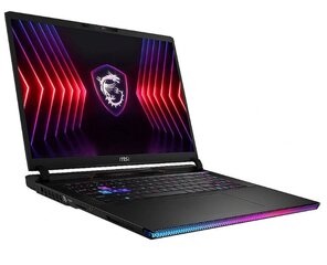 Notebook|MSI|Raider GE78 HX 14VHG|CPU Core i9|i9-14900HX|2200 MHz|17&quot;|2560x1600|RAM 32GB|DDR5|5600 MHz|SSD 2TB|NVIDIA GeForce RTX 4080|12GB|ENG|Card Reader SD|Windows 11 Pro|Black|3.1 kg|RAIDERGE78HX14VHG-641NL Портативный компьютер цена и информация | Ноутбуки | hansapost.ee